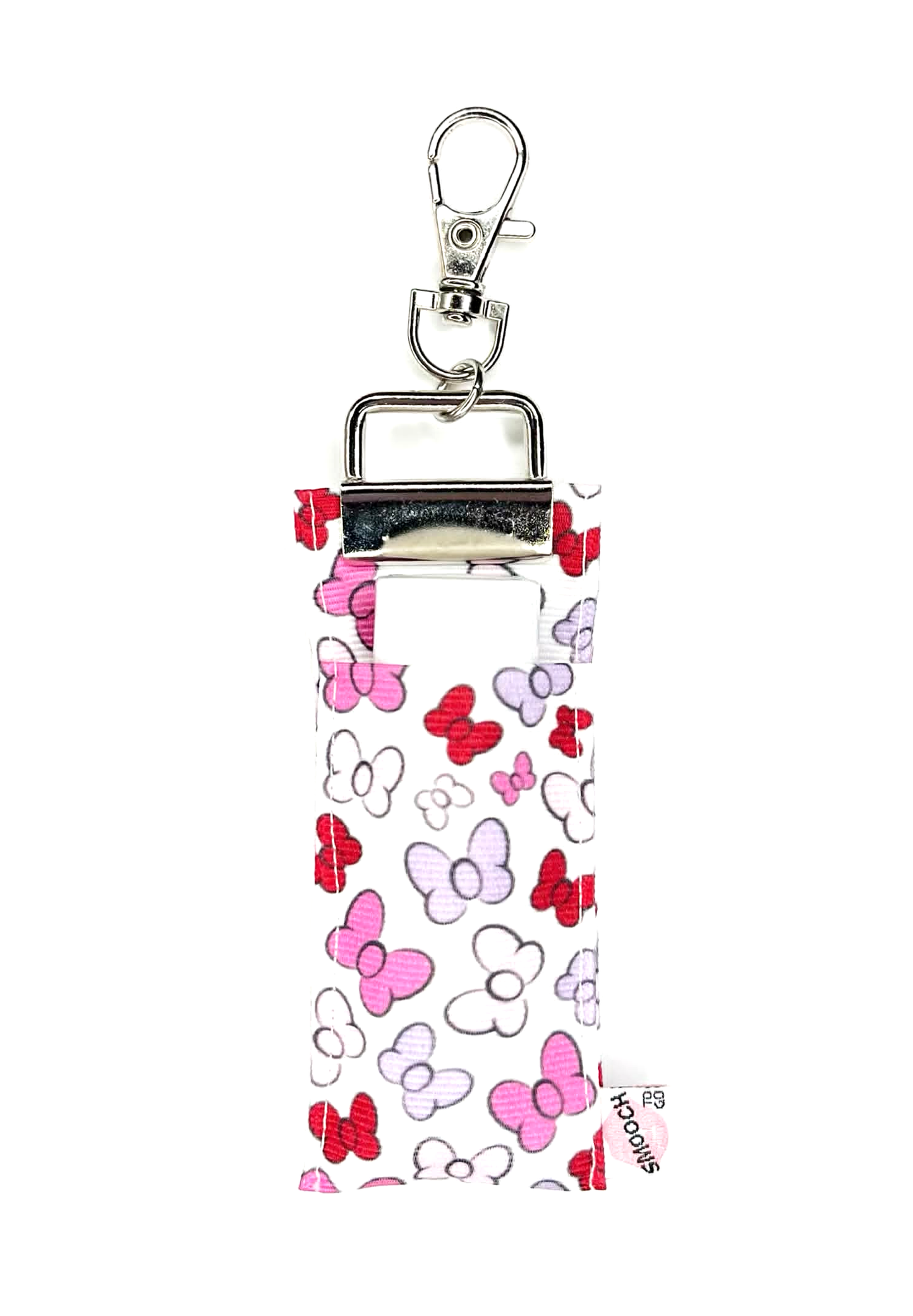 Minnie Butterfly Bows - Lip Balm Holder
