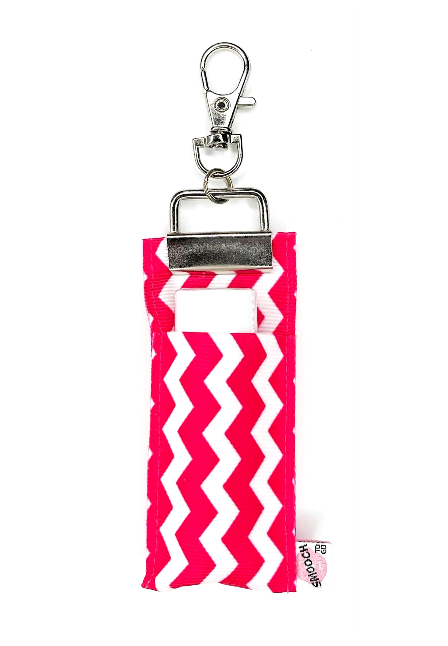 Chevron - Hot Pink - Lip Balm Holder