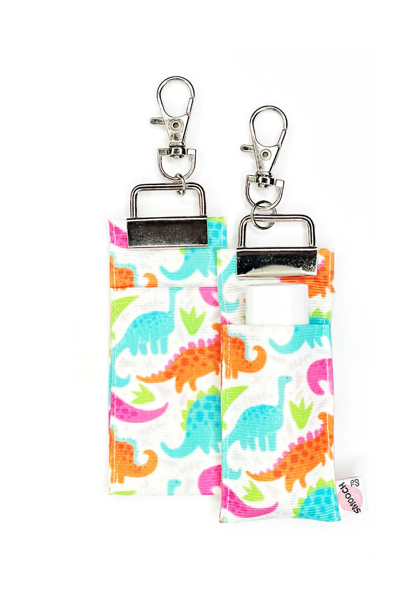 Dinosaurs - Blue - Lip Balm Holder (Single)