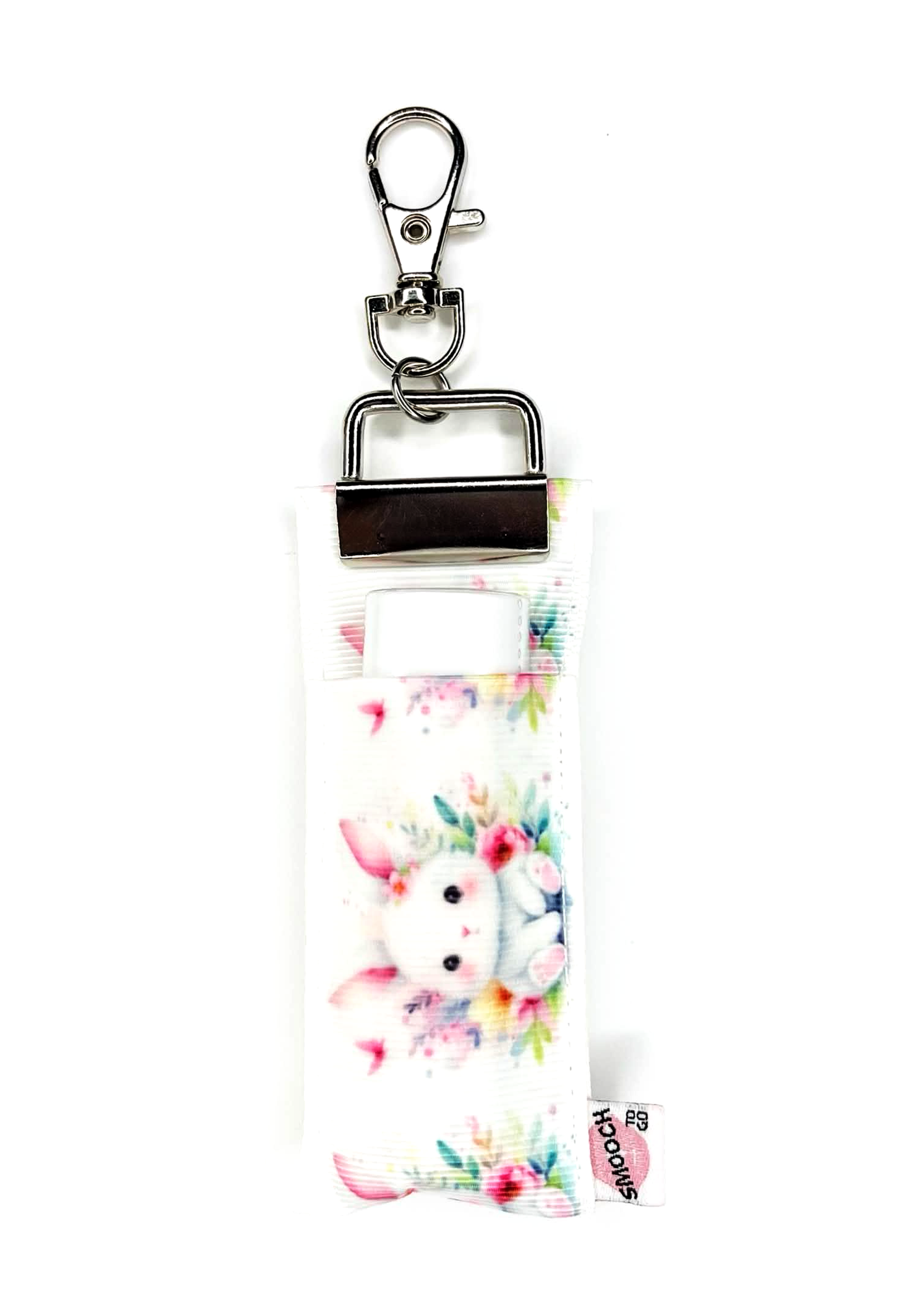 Easter - White Bunny - Lip Balm Holder