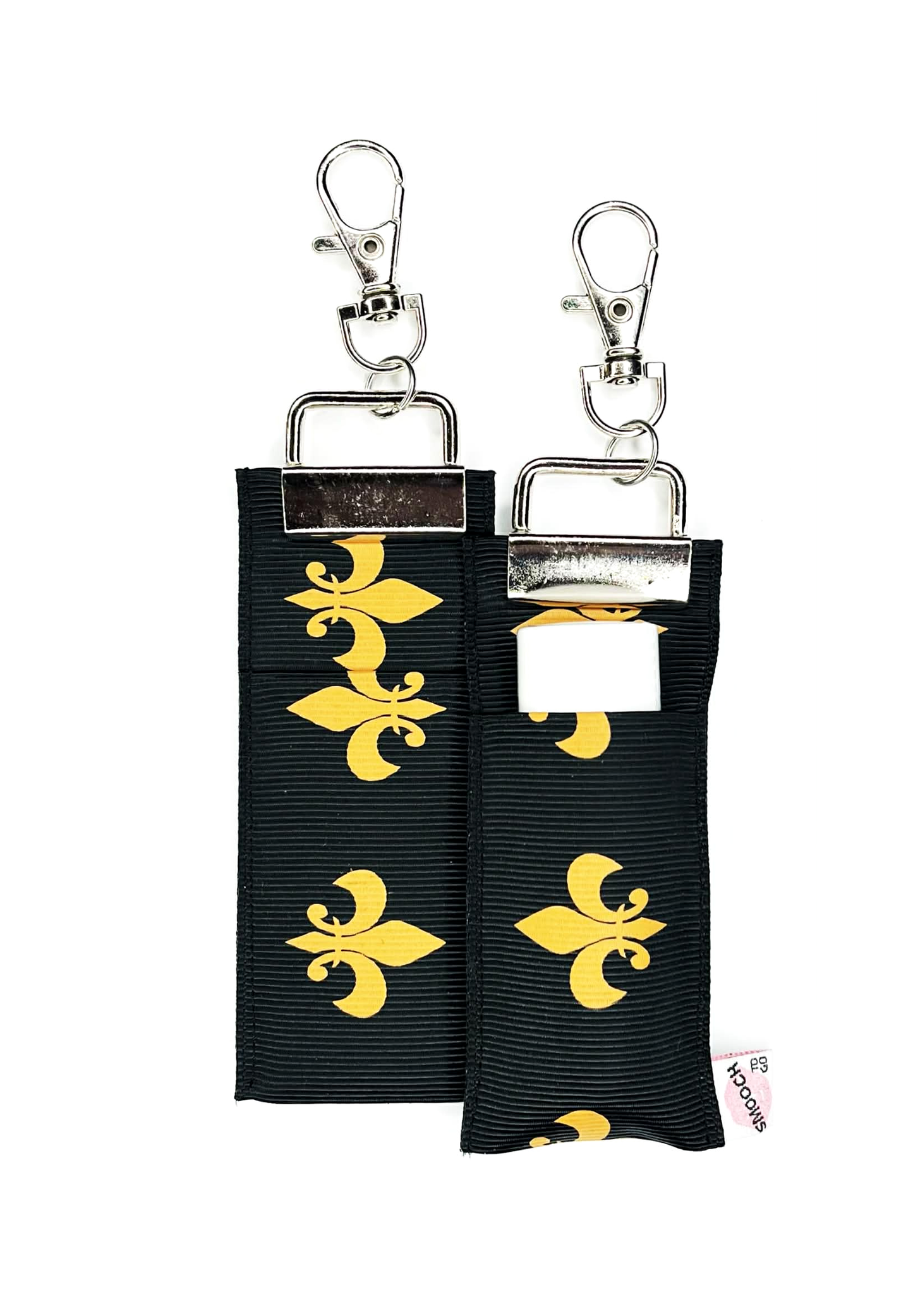 Fleur de Lis - Saints - Lip Balm Holder (Single)