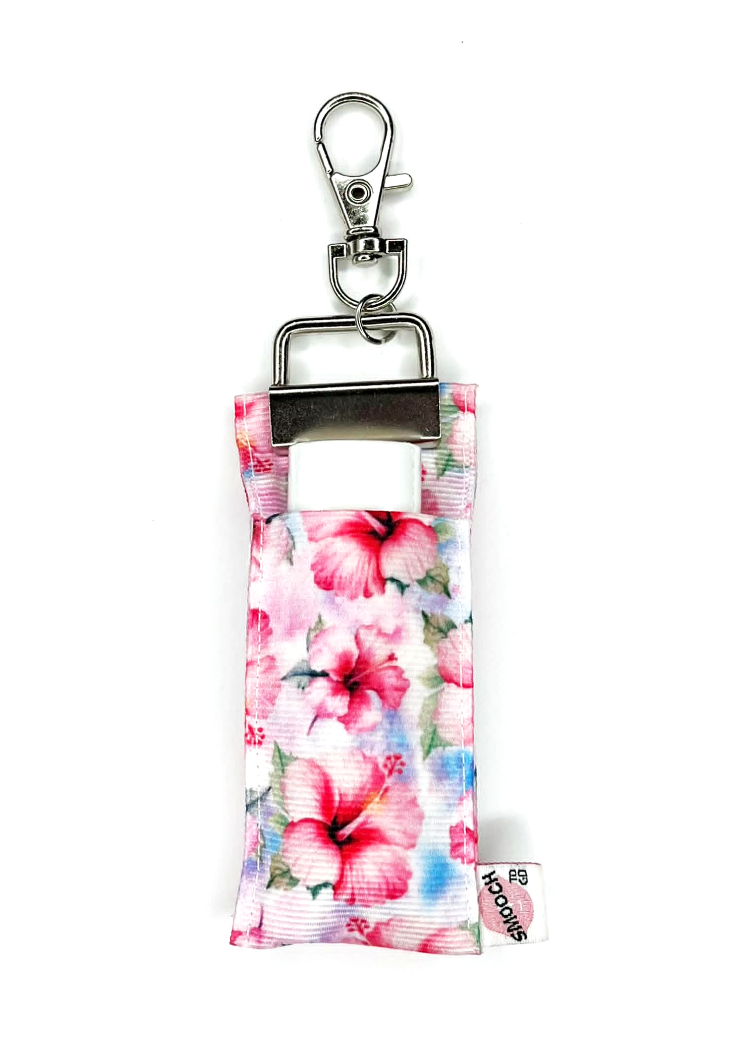 Floral - Hibiscus - Lip Balm Holder