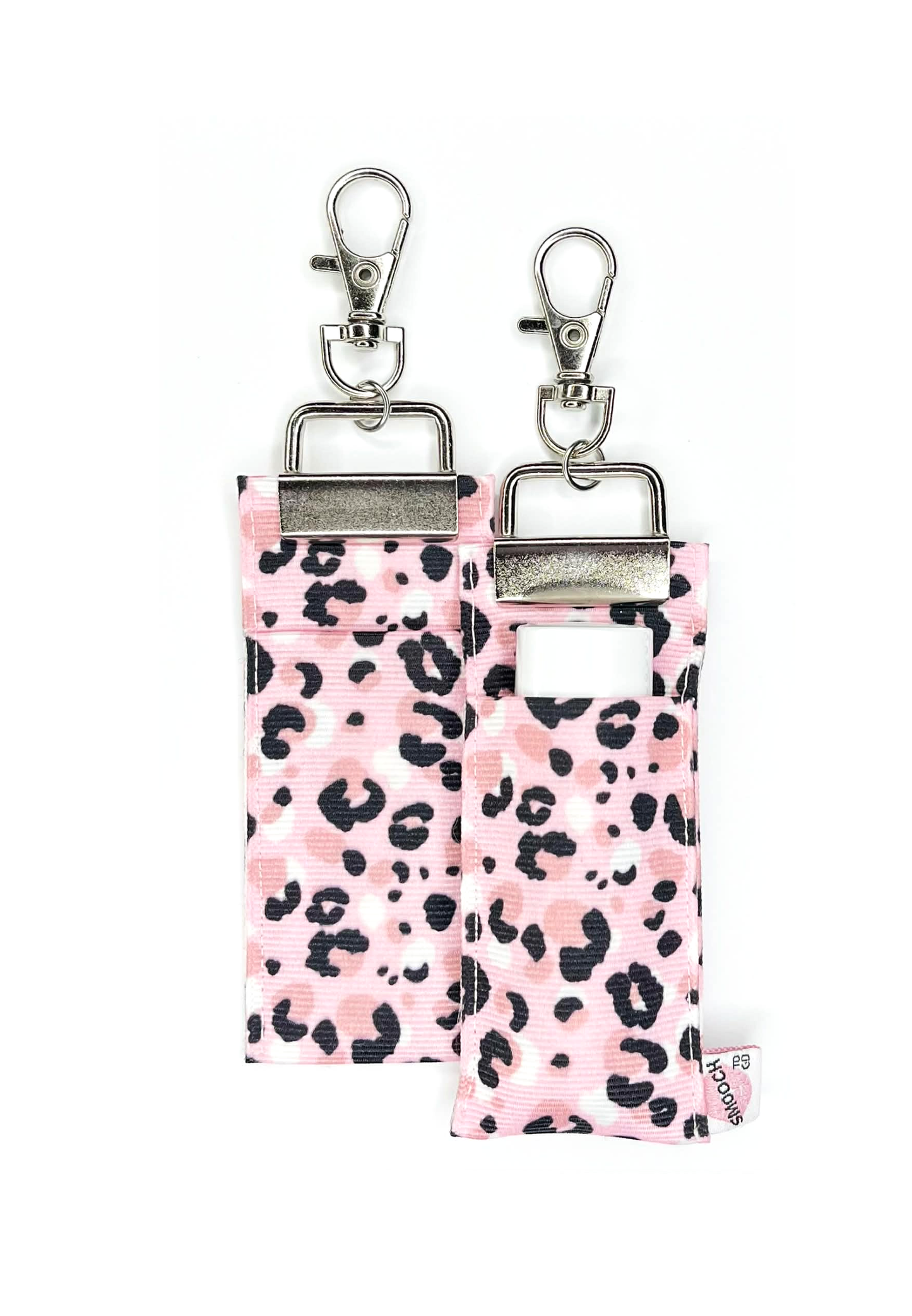 Leopard - Pink - Lip Balm Holder (Single)