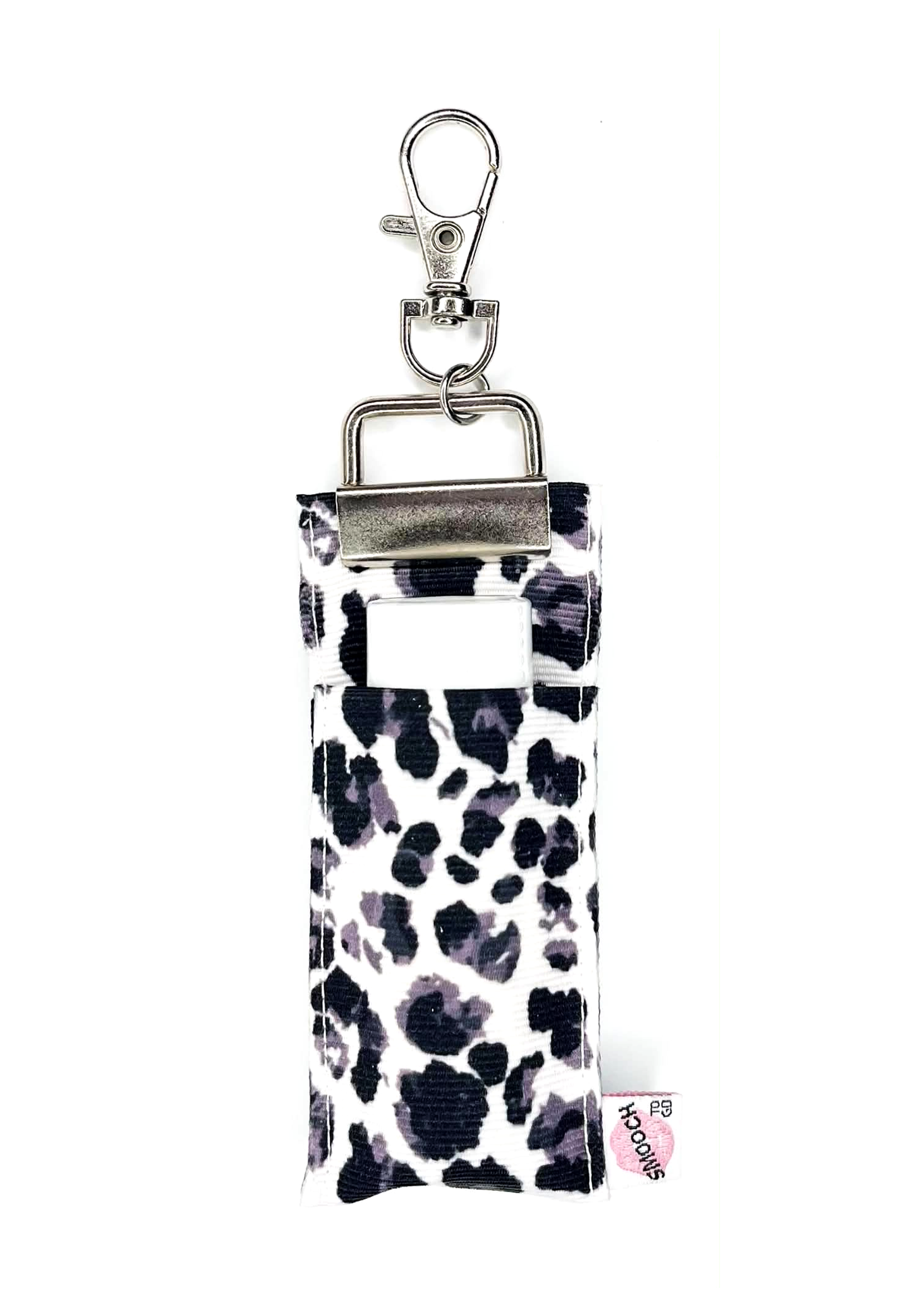 Leopard - Snow Leopard - Lip Balm Holder