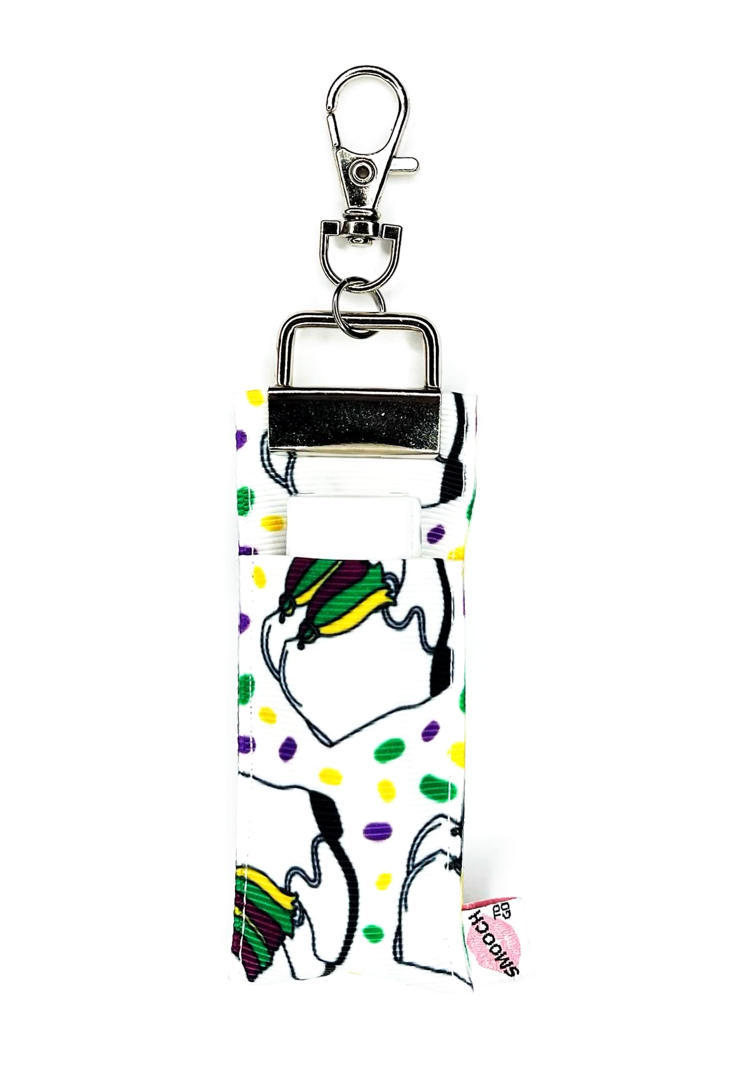 Mardi Gras Boots - Lip Balm Holder