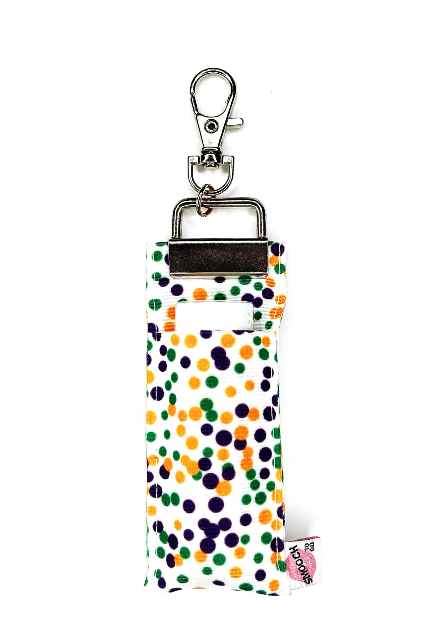 Mardi Gras - Dots - Lip Balm Holder