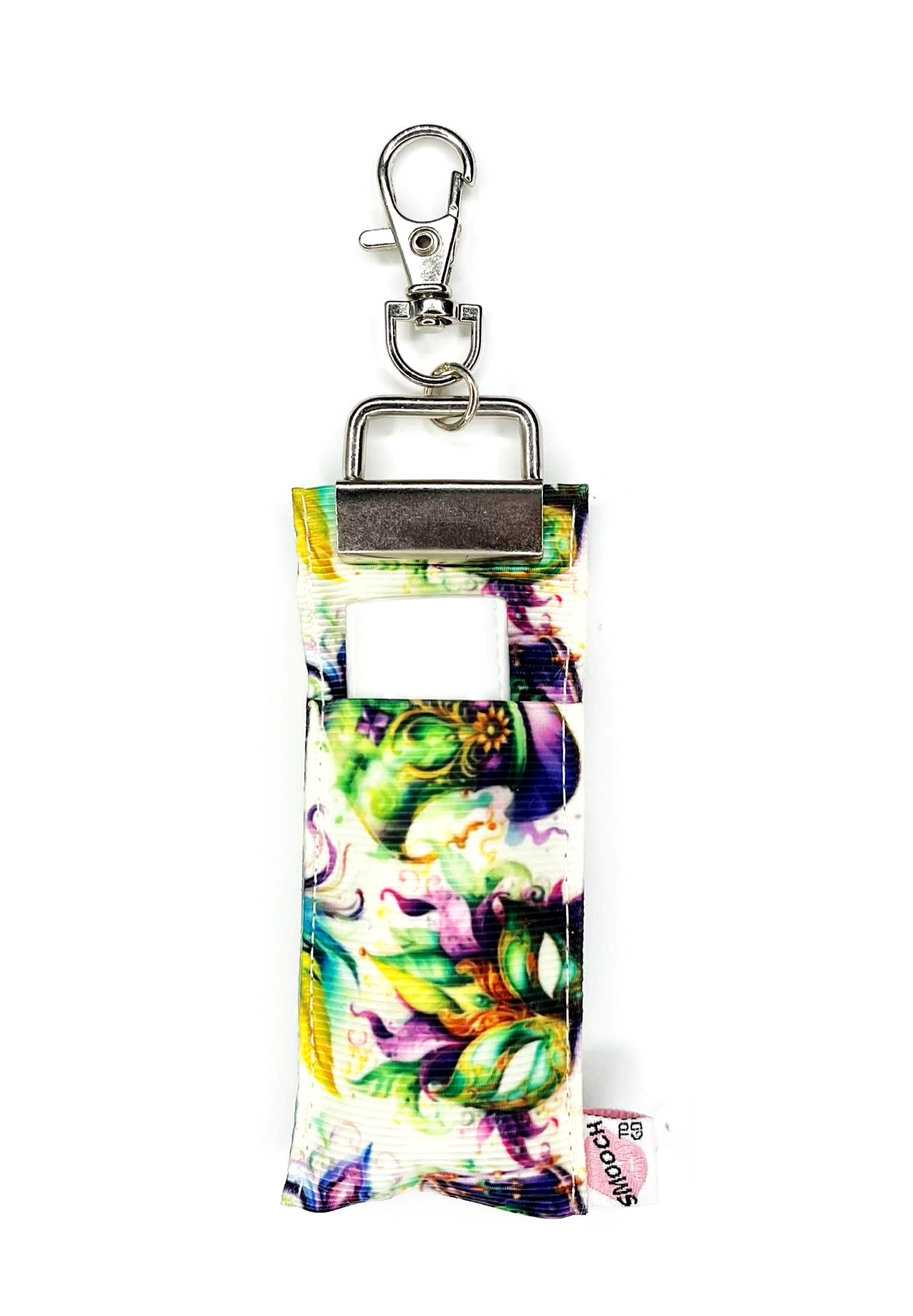 Mardi Gras Water Color - Lip Balm Holder