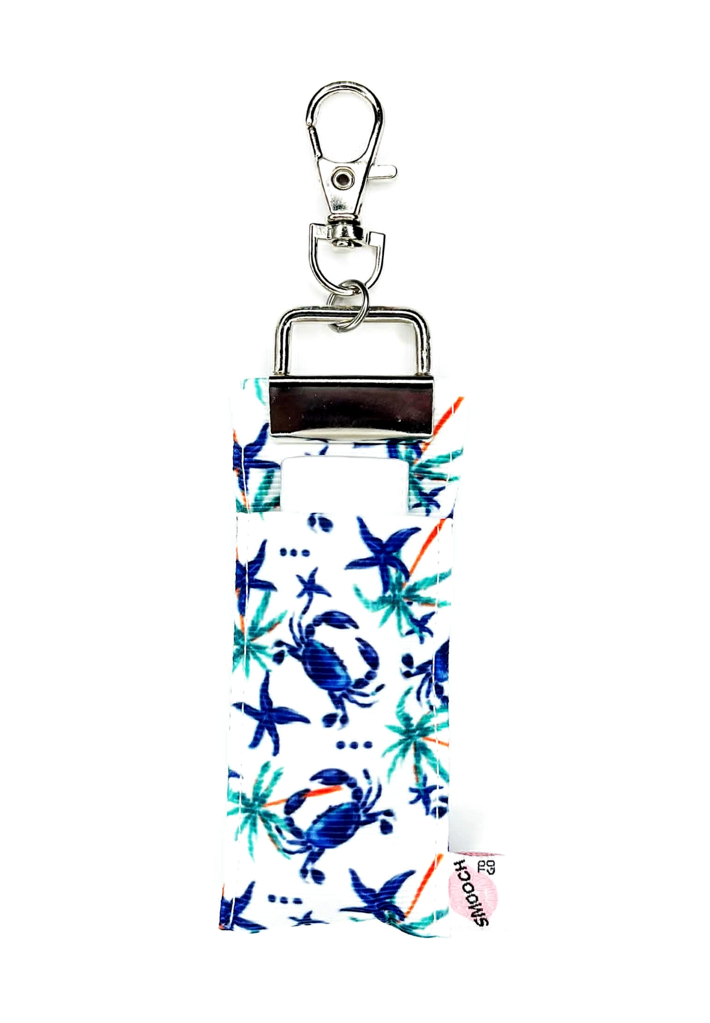 Nautical - Blue Crabs - Lip Balm Holder