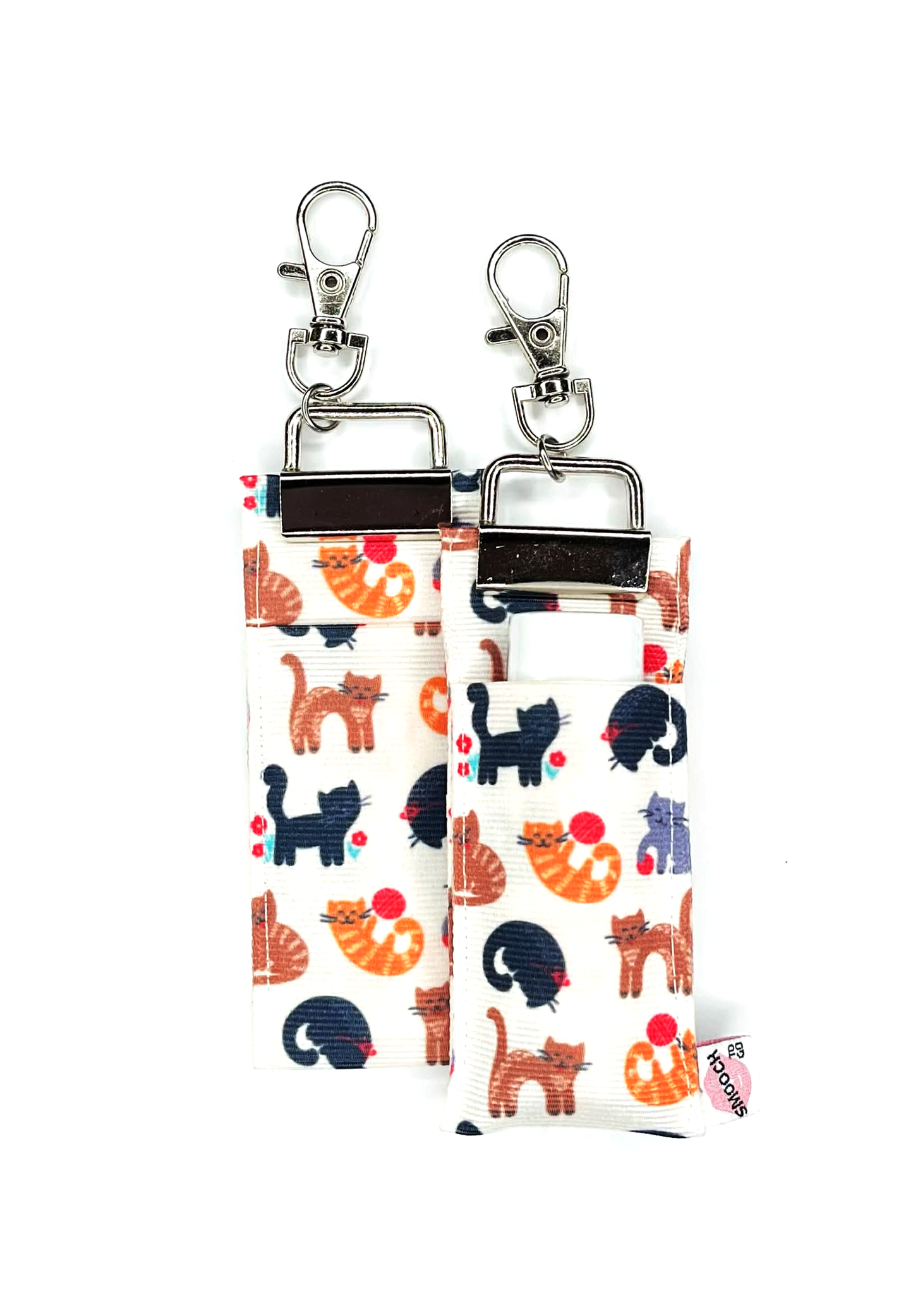 Pets - Cats Playing - Lip Balm Holder (Single)
