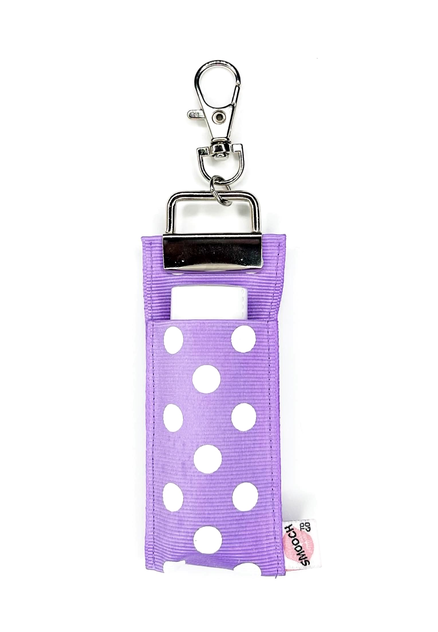 Polka Dot - Lavender - Lip Balm Holder