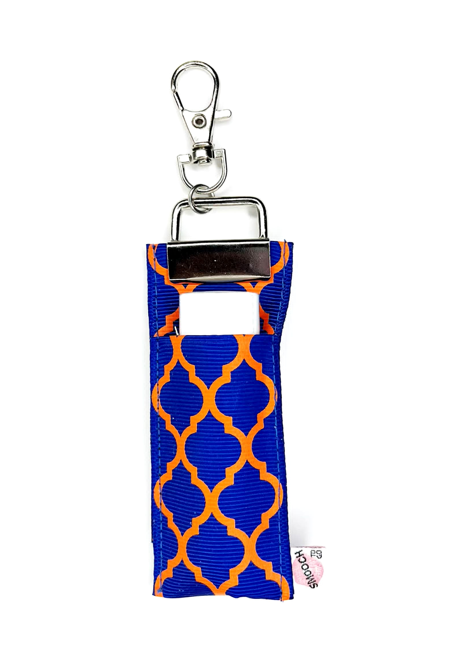 Team Colors - Blue/Orange - Lip Balm Holder