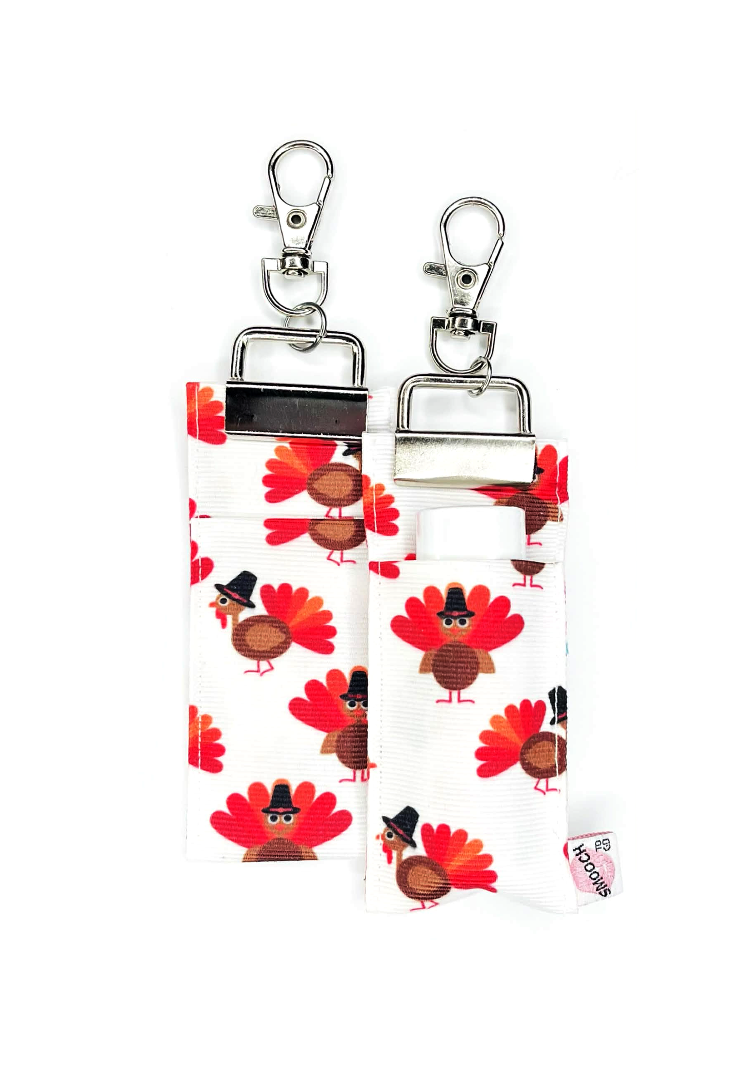 Thanksgiving - Turkeys - Lip Balm Holder (Single)