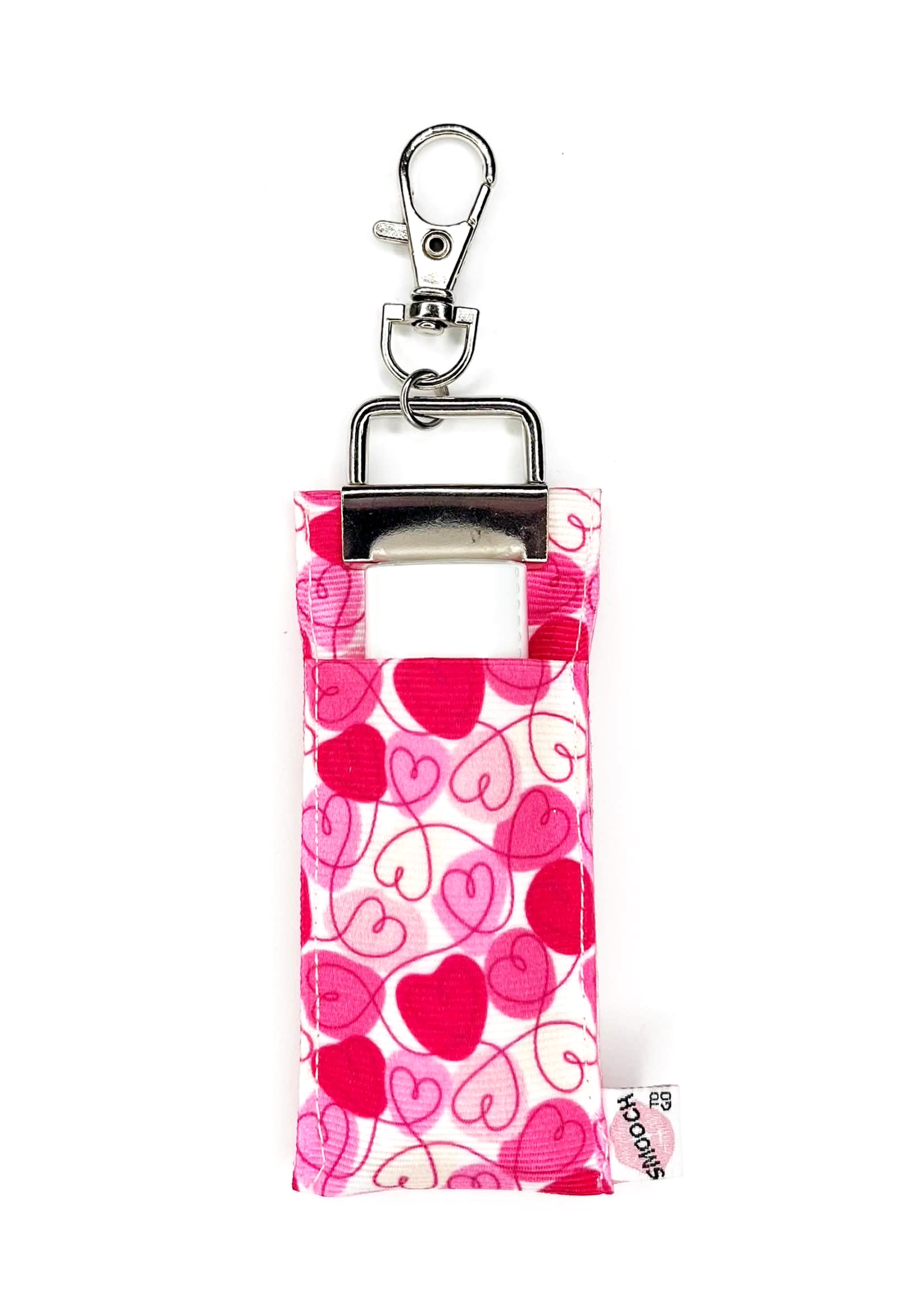 Valentine Swirls - Lip Balm Holder