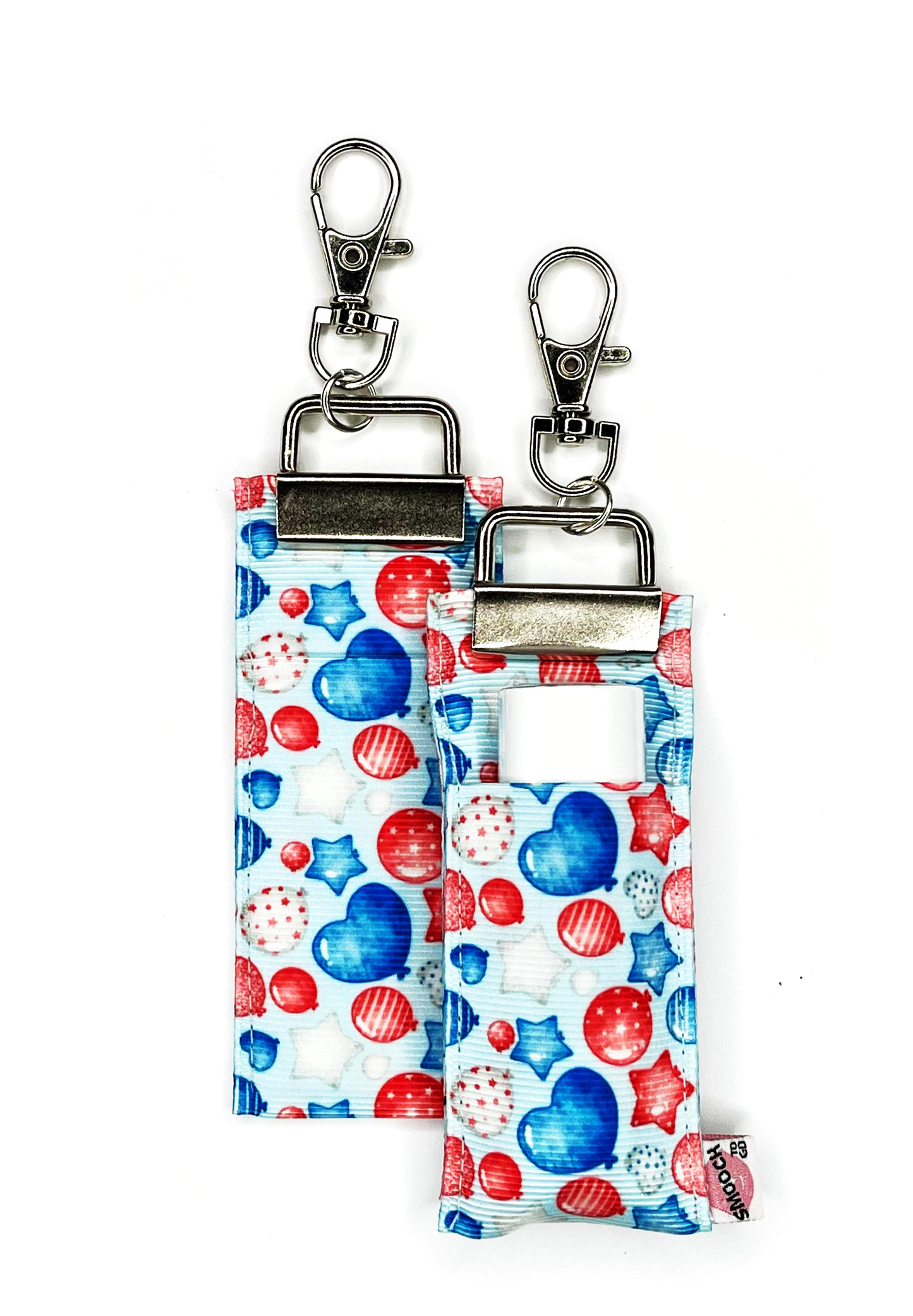 July 4th Balloons - Lip Balm Holder (Single)