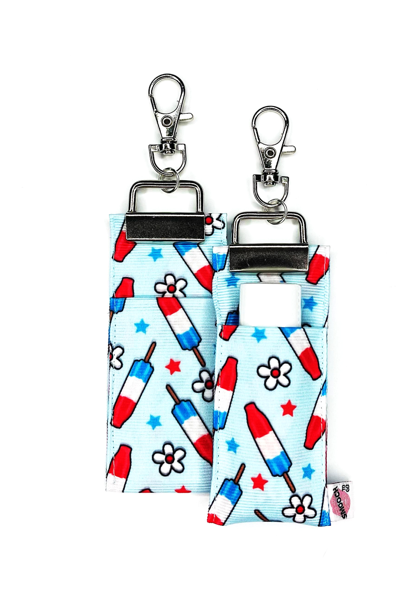 July 4th Rocket Pop - Lip Balm Holder (Single)