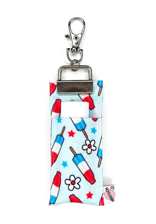 July 4th Rocket Pop - Lip Balm Holder