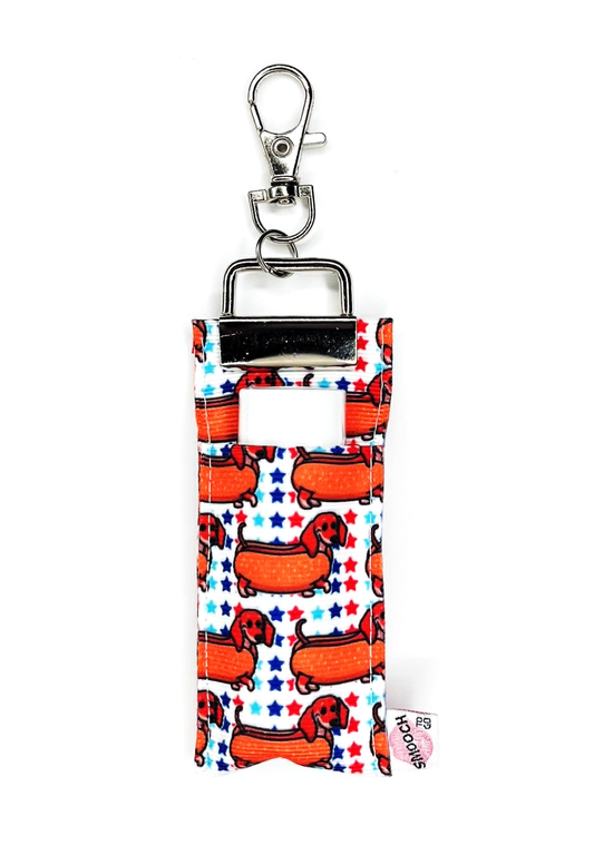 July 4th Hot Dogs- Lip Balm Holder