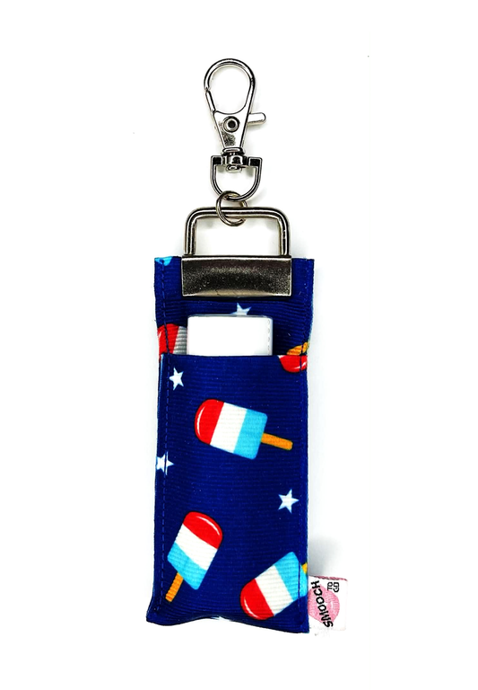 July 4th Pop - Lip Balm Holder