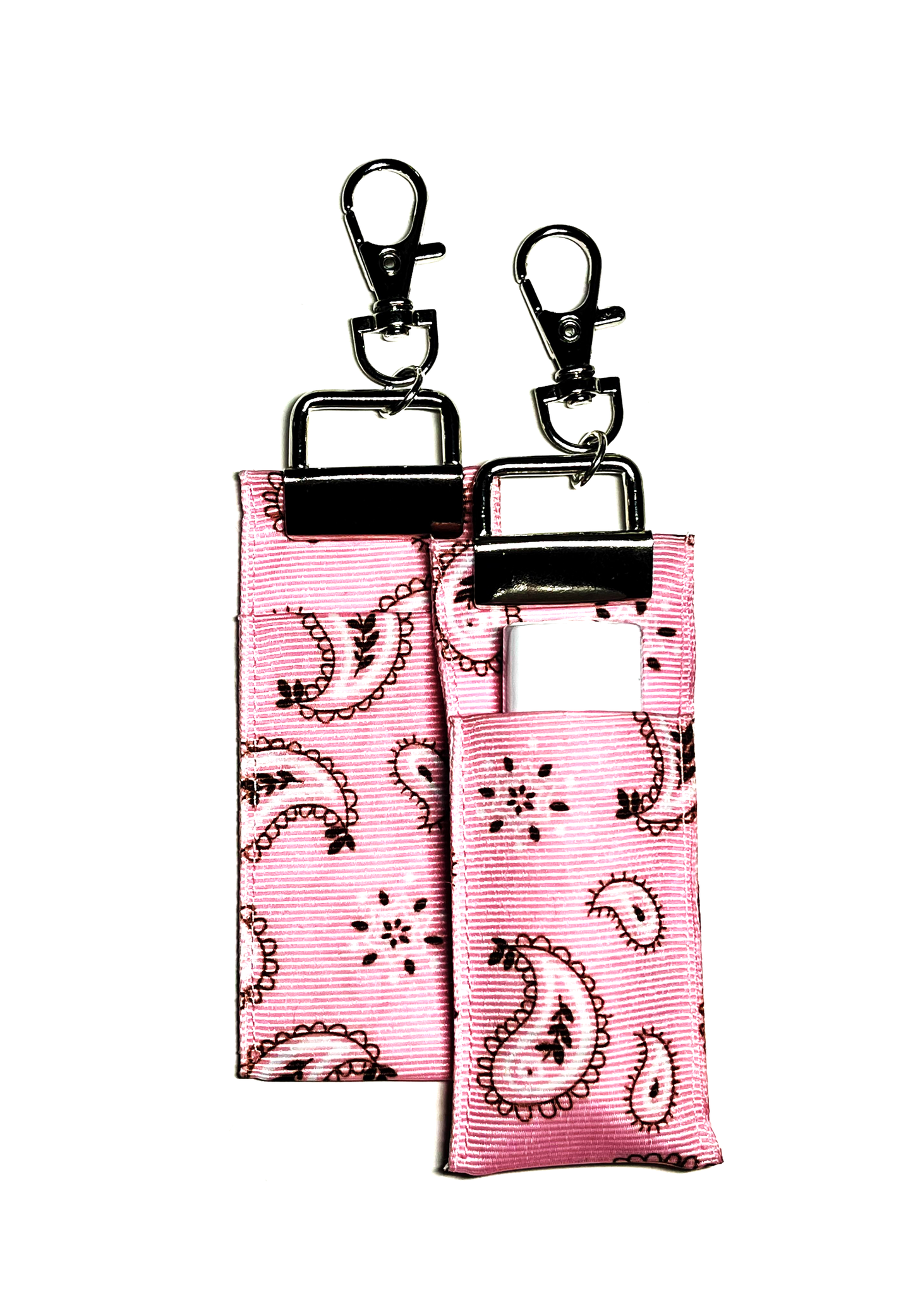 Pink Bandanna - Lip Balm Holder (Single)