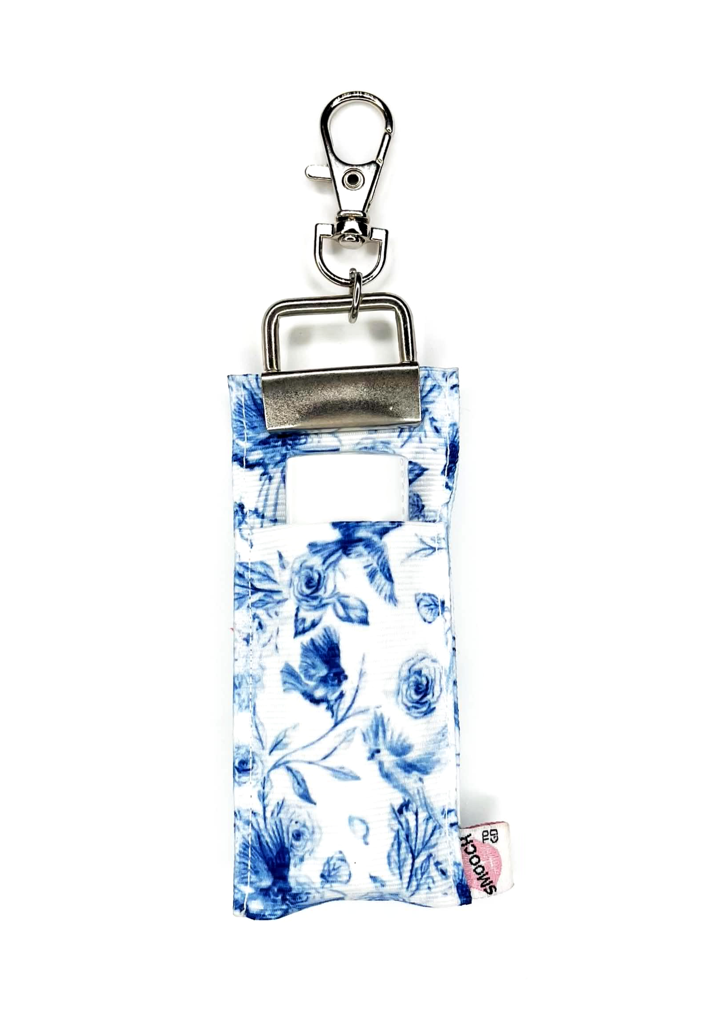 Blue Toile - Lip Balm Holder