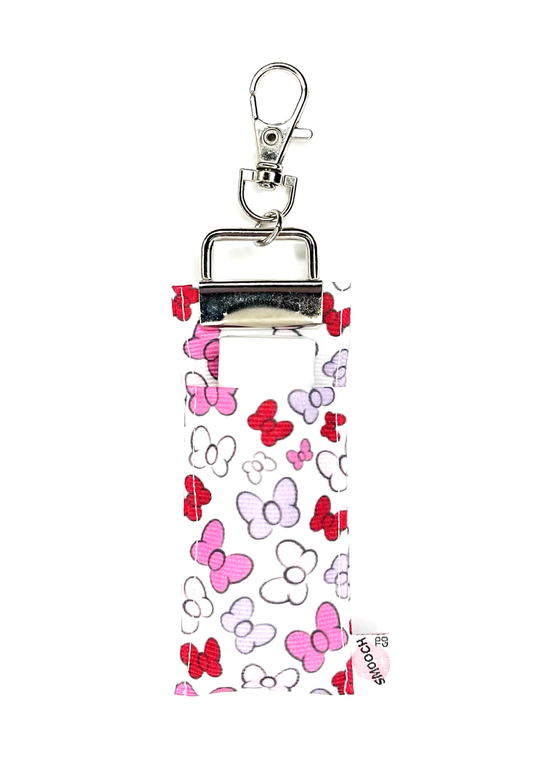 Minnie Butterfly Bows - Lip Balm Holder