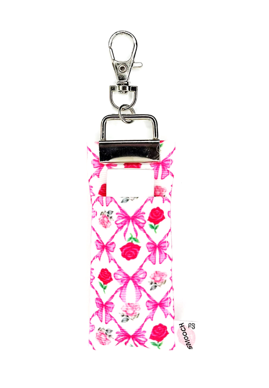 Bows and Roses - Lip Balm Holder