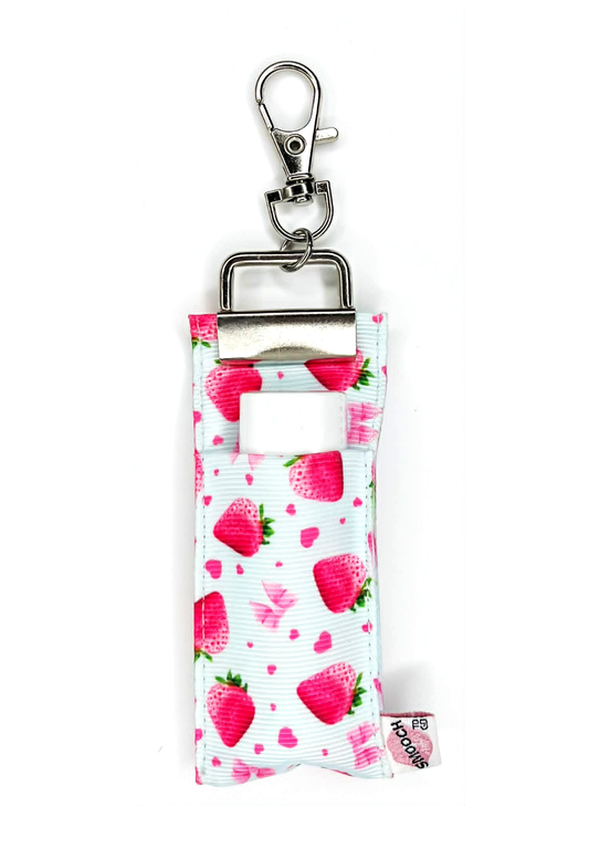Strawberries & Bows - Lip Balm Holder