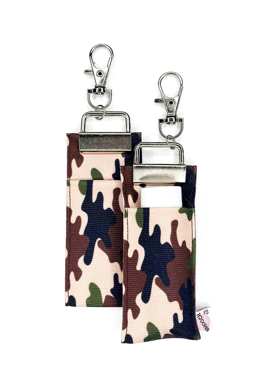 Camo - Traditional - Lip Balm Holder (Single)
