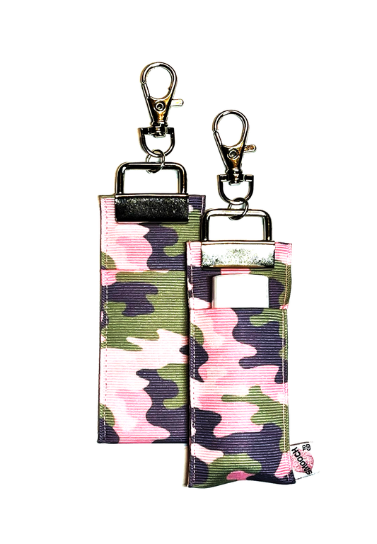 Camo Pink - Lip Balm Holder (Single)