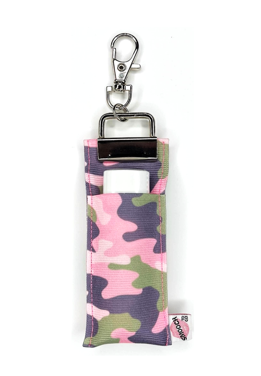 Camo Pink - Lip Balm Holder
