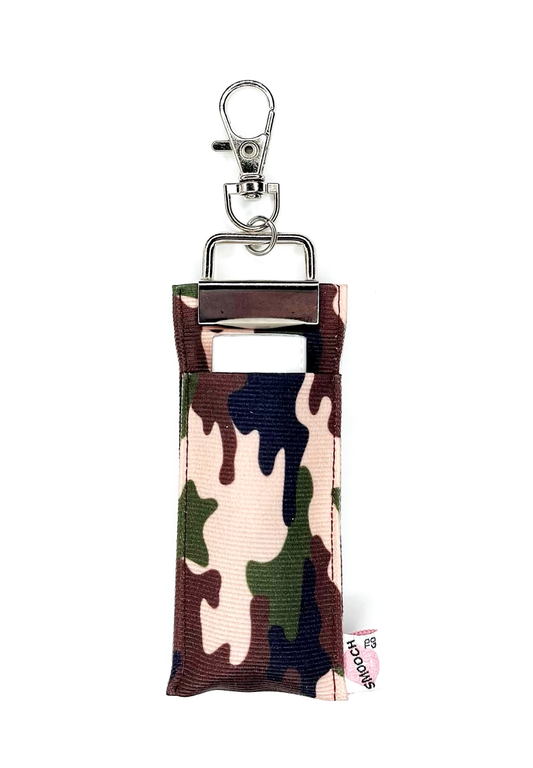 Camo - Traditional - Lip Balm Holder