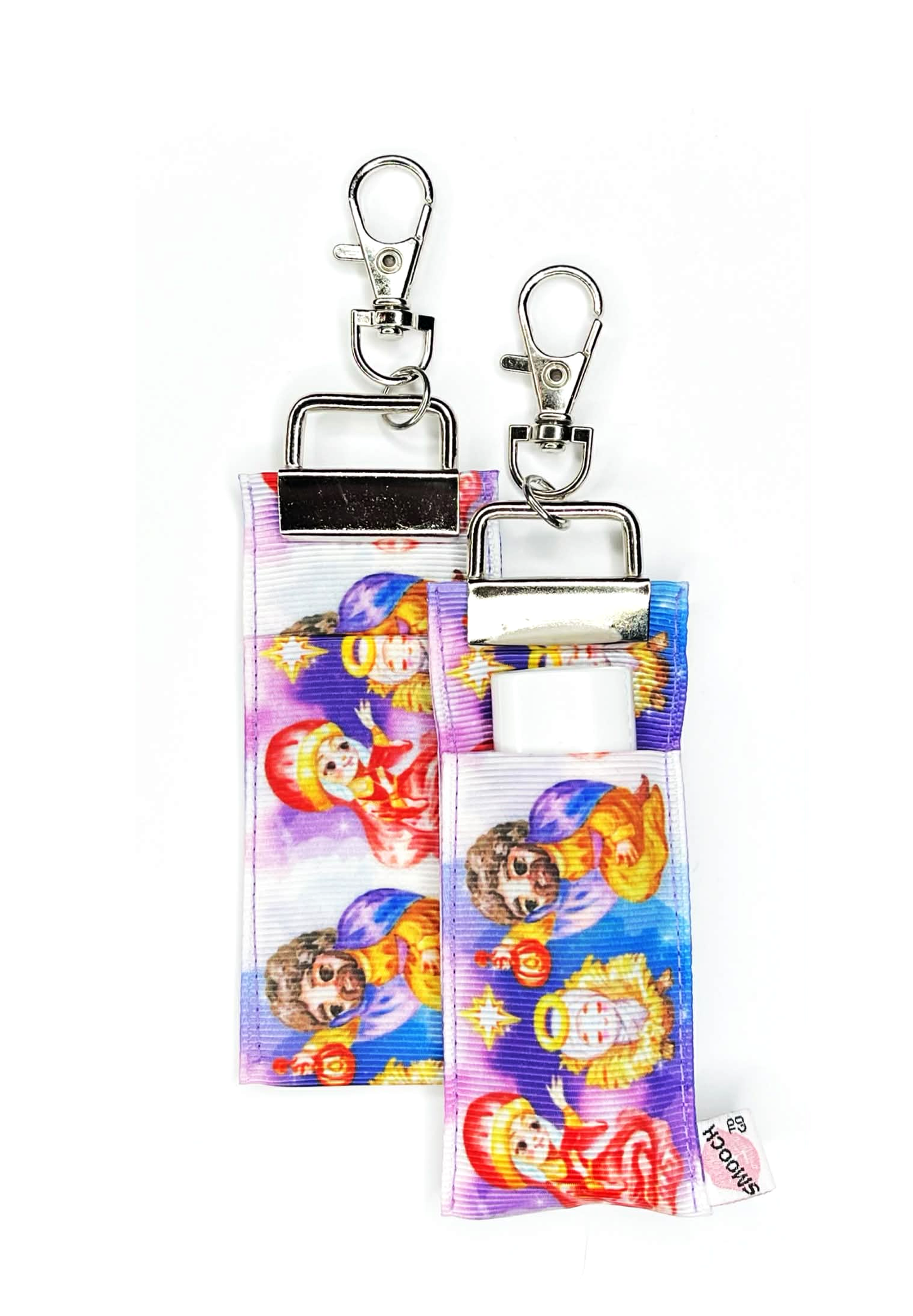 Holiday - Nativity - Lip Balm Holder (Single)