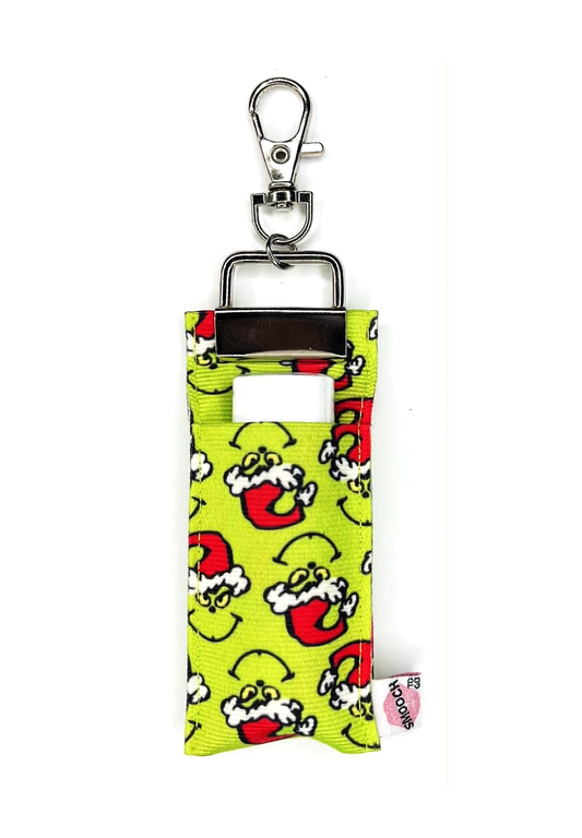 Holiday - Grinch - Lip Balm Holder