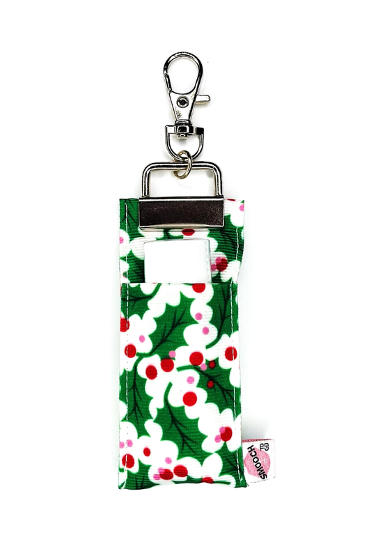 Holiday - Holly - Lip Balm Holder