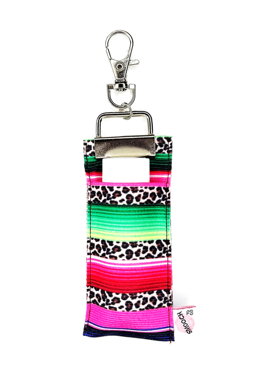 Leopard Sarape - Lip Balm Holder
