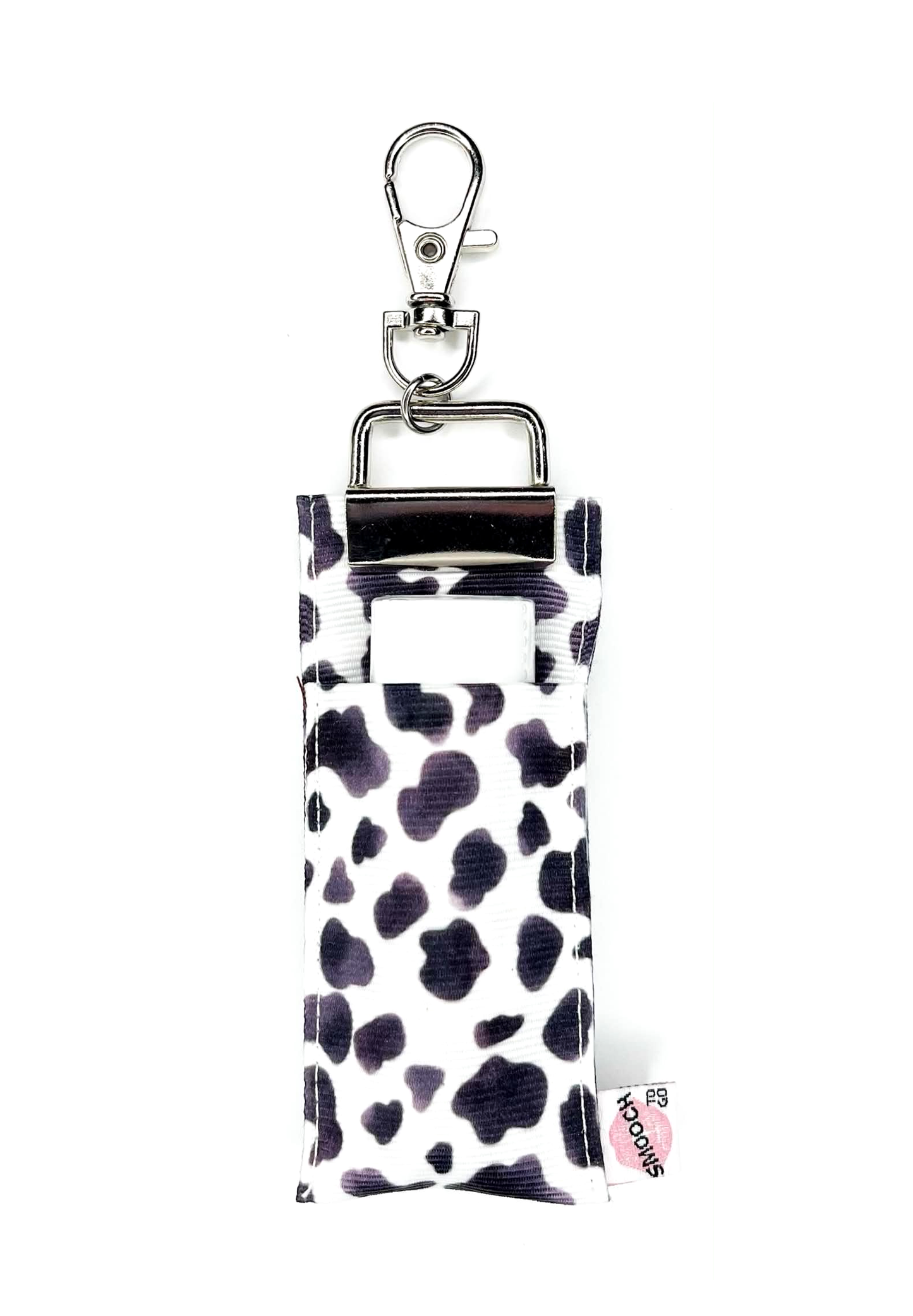 Cow Print - Lip Balm Holder