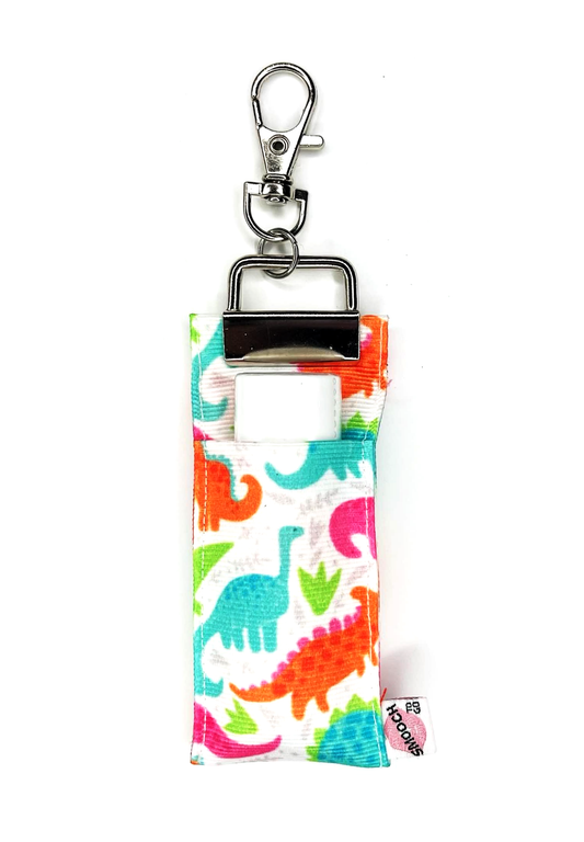 Dinosaurs - Blue - Lip Balm Holder