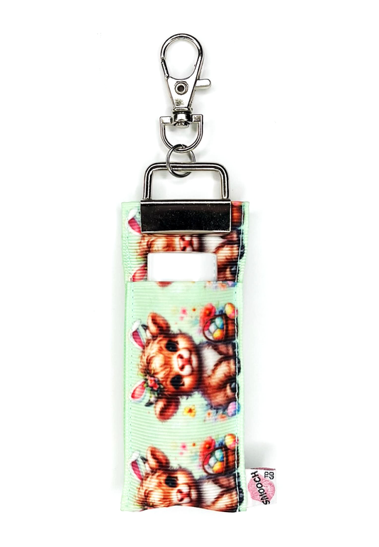 Easter - Cow - Lip Balm Holder