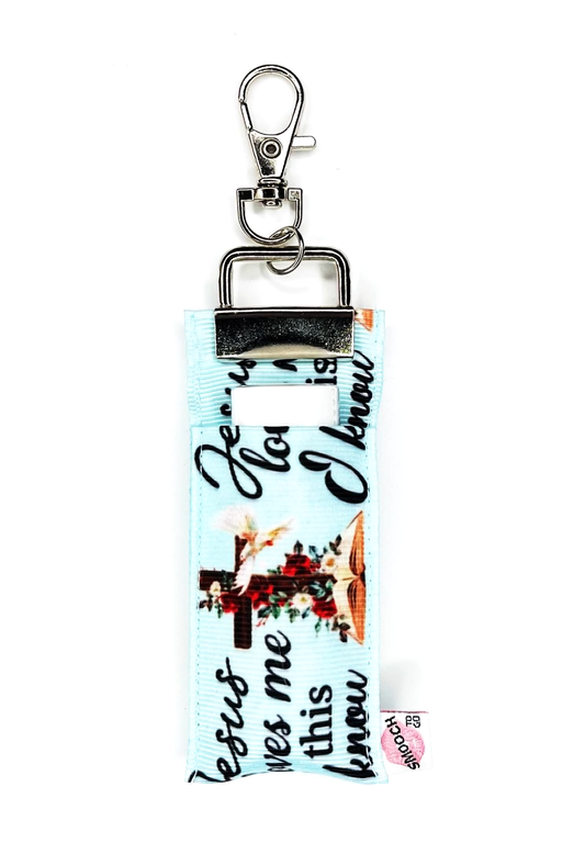 Easter - Jesus Loves Me - Lip Balm Holder