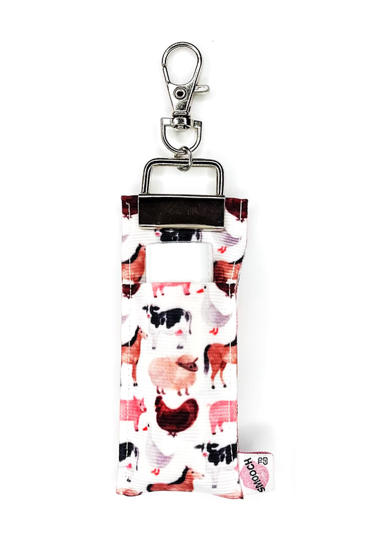 Rodeo Animals - Lip Balm Holder
