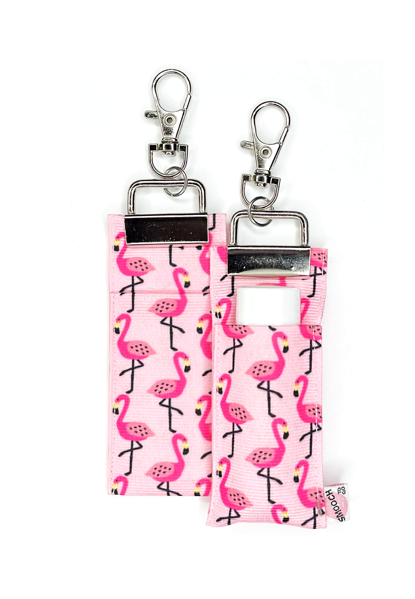 Flamingo - Pink - Lip Balm Holder (Single)