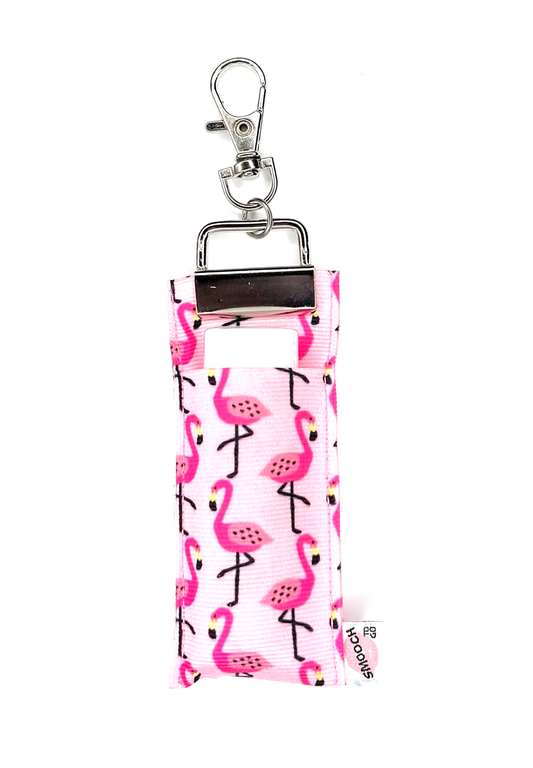 Flamingo - Pink - Lip Balm Holder