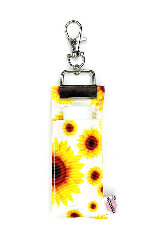 Floral - Lg Sun Flowers - Lip Balm Holder