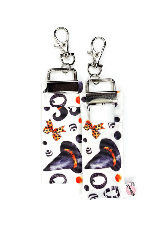 Halloween - BOO Hats - Lip Balm Holder (Single)