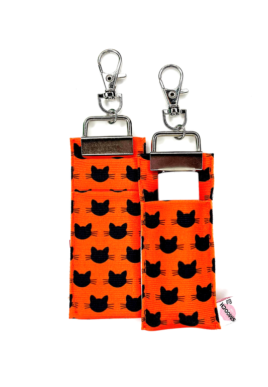 Halloween - Cats - Lip Balm Holder (Single)