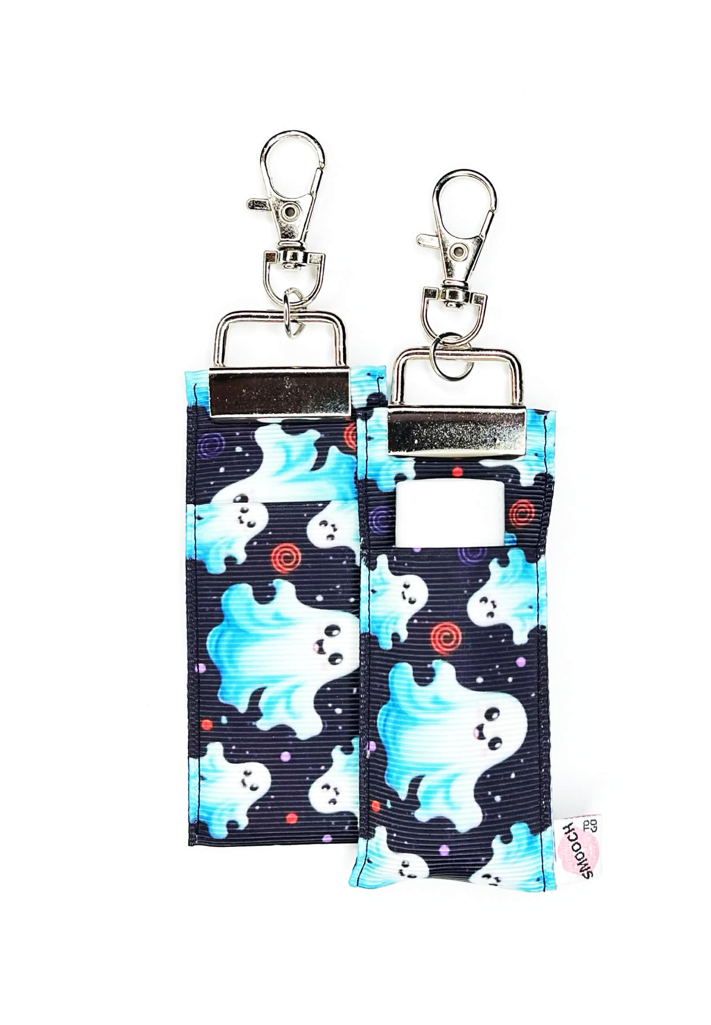 Halloween Ghost - Lip Balm Holder (Single)