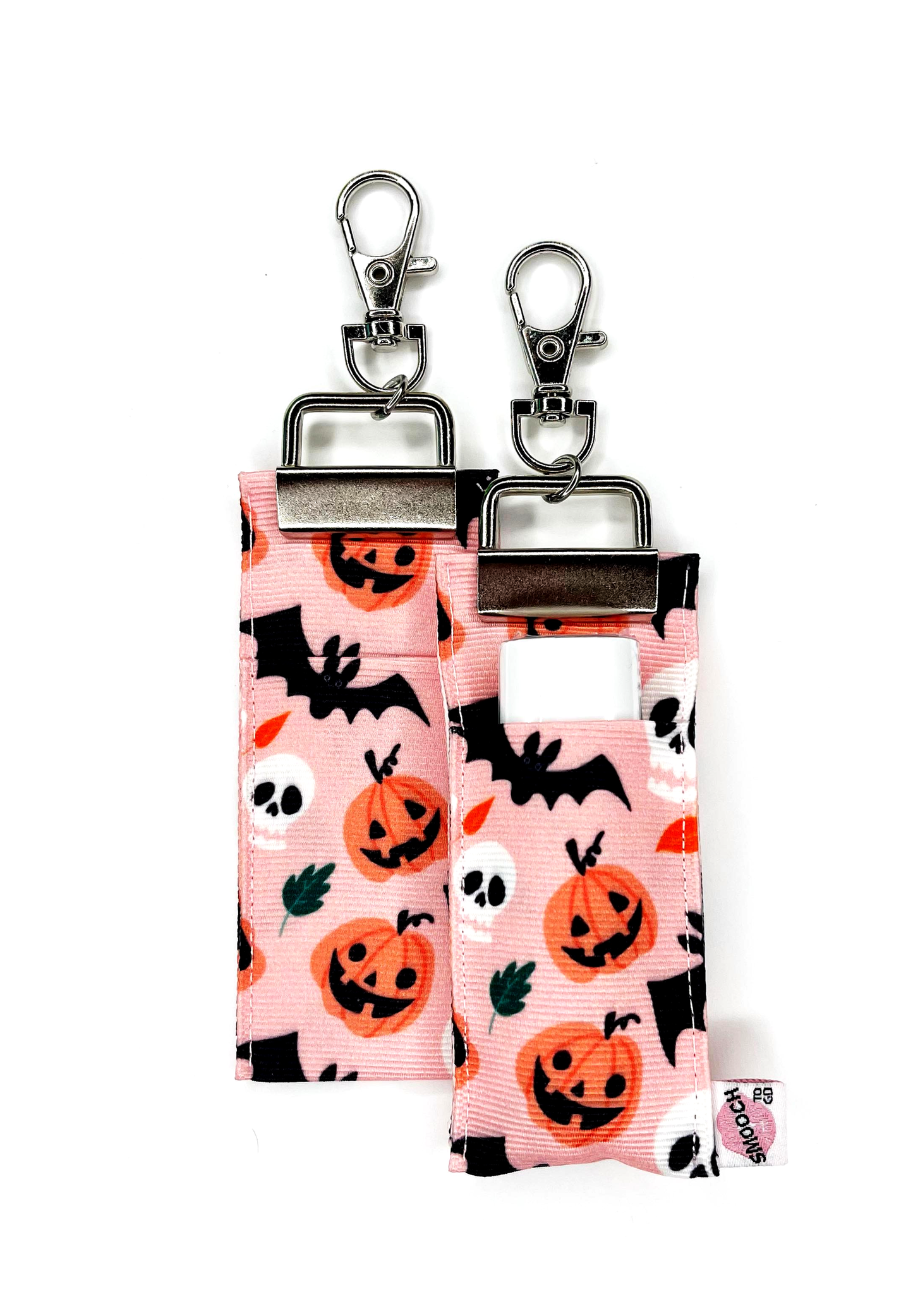 Halloween - Jacks & Bats - Lip Balm Holder (Single)