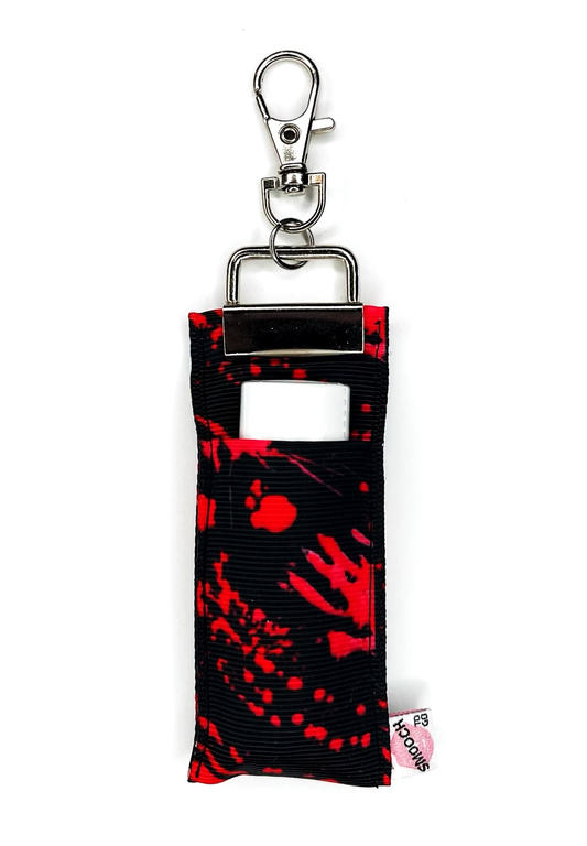 Halloween Slasher - Lip Balm Holder