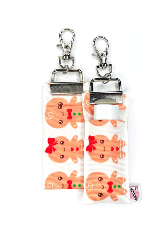 Holiday - Gingerbread Kids - Lip Balm Holder (Single)