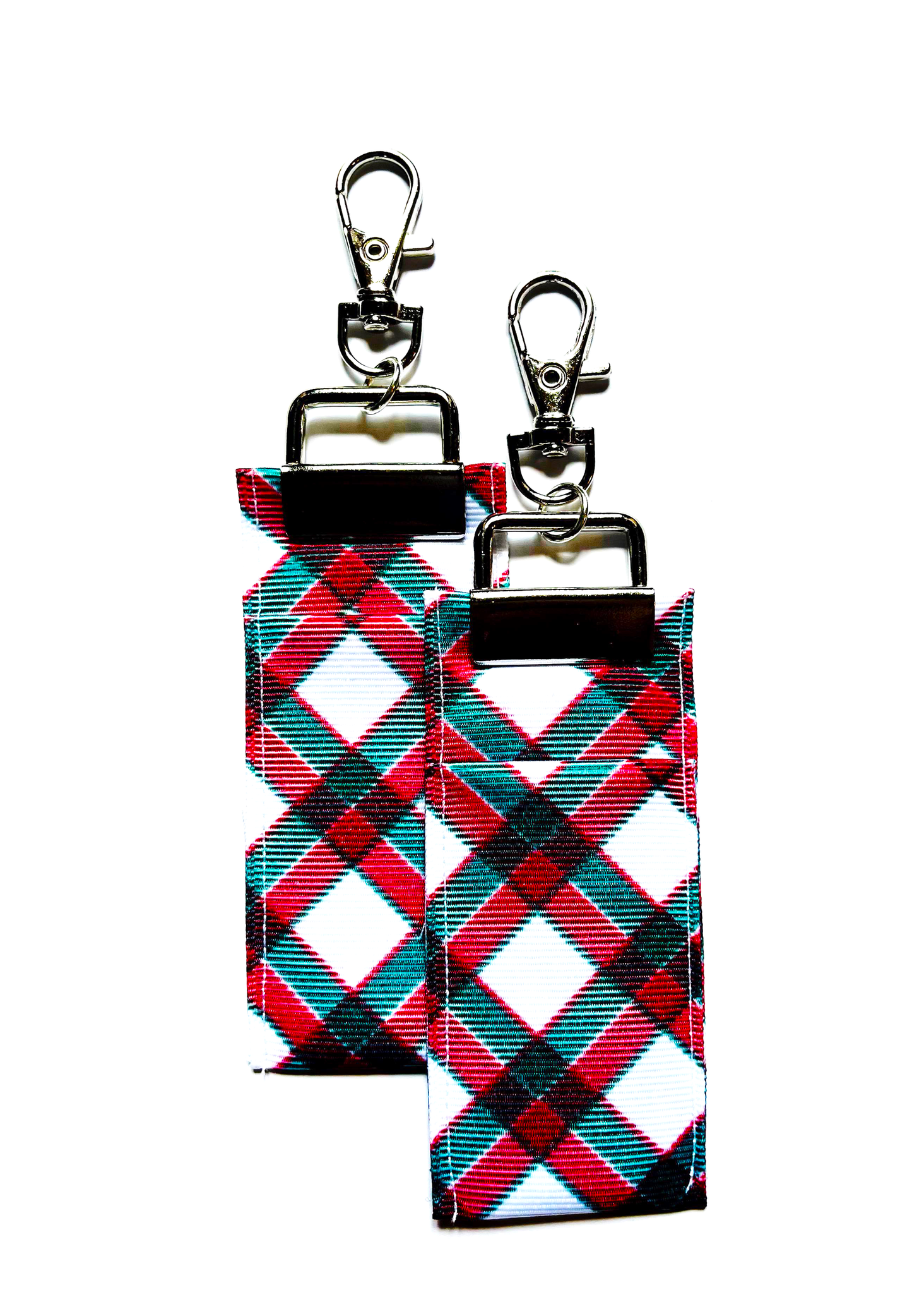 Holiday Plaid - Lip Balm Holder (Single)